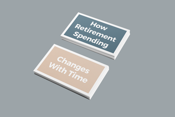 How Retirement Spending Changes With Time